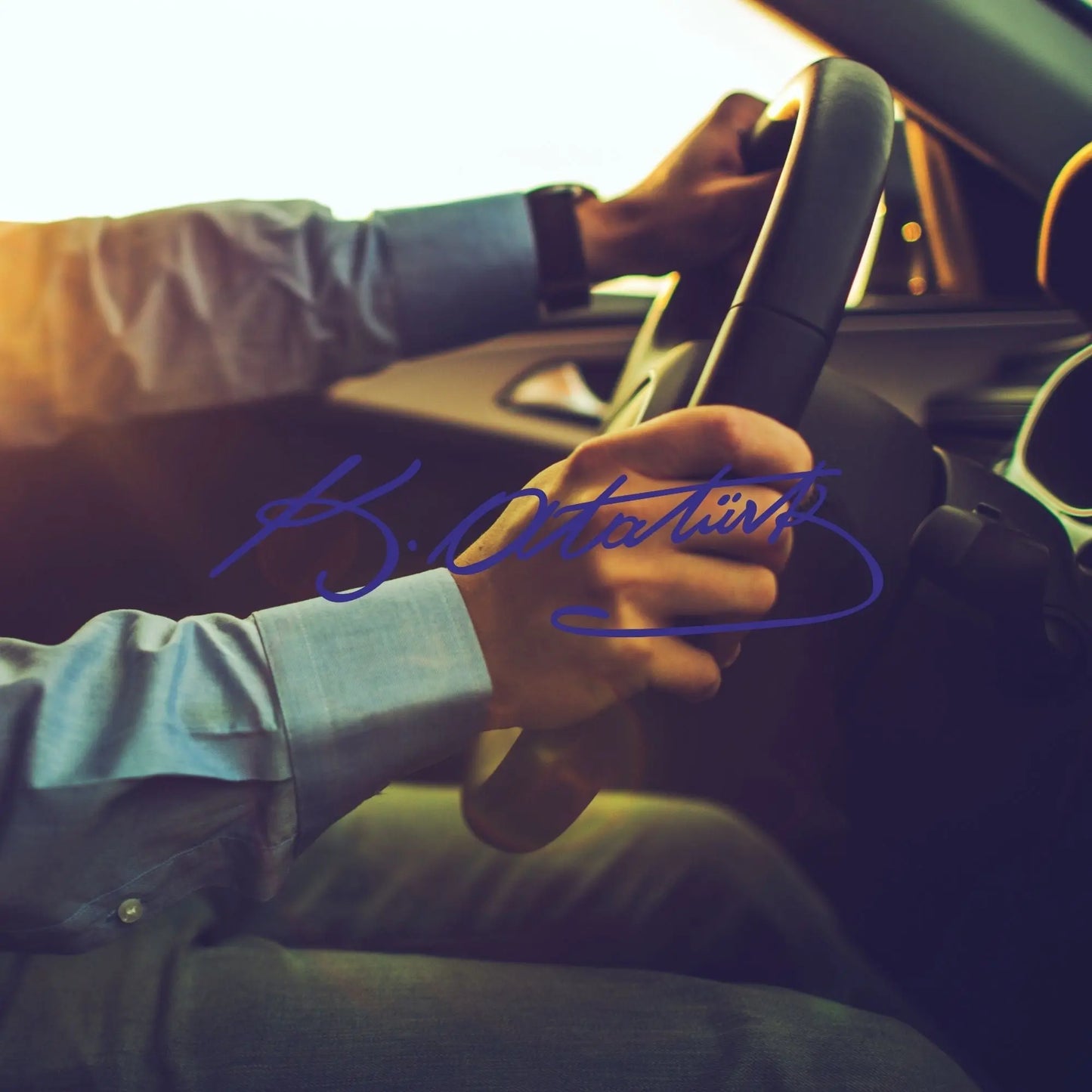 Sticker Master Kemal Atatürk İmzası Sticker Çıkartma (20x6 Cm) - Su Geçirmez & Dayanıklı Vinil Etiket Decal | Motorsiklet, Kask, Laptop, Oto, Araba, Araç Uyumlu - Sticker Master