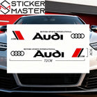 Audi Yan Kapı Sticker Seti (2 Adet) | A3 / A4 / Q5 Uyumlu