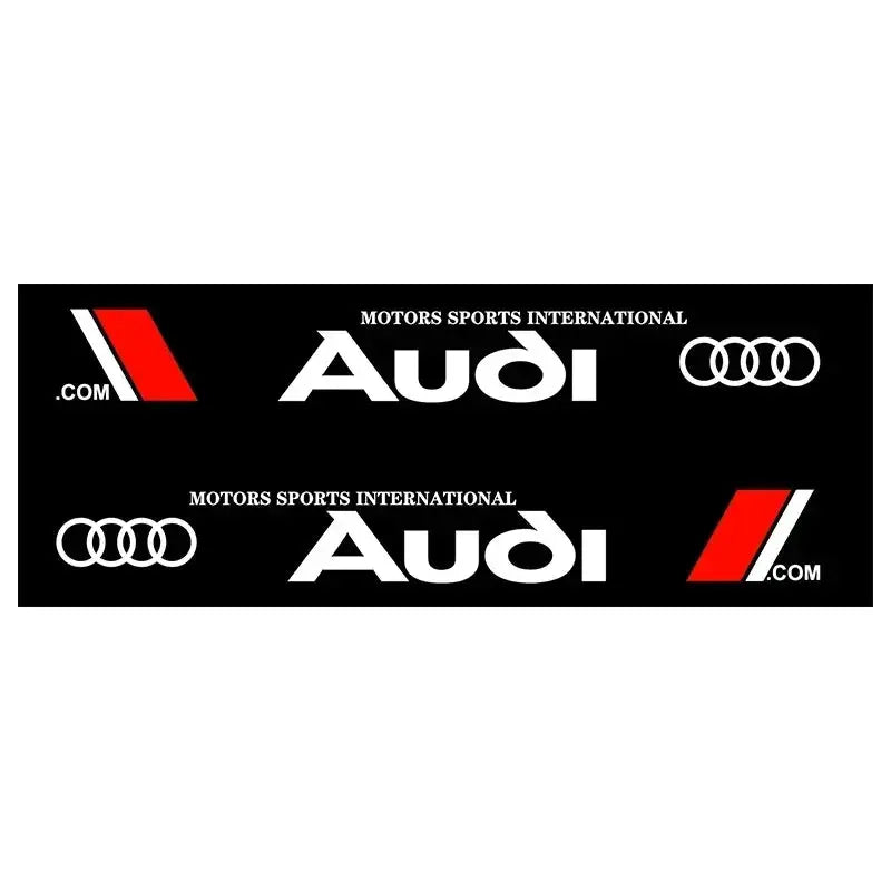 Audi Yan Kapı Sticker Seti (2 Adet) | A3 / A4 / Q5 Uyumlu - Sticker Master
