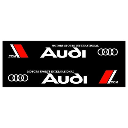 Audi Yan Kapı Sticker Seti (2 Adet) | A3 / A4 / Q5 Uyumlu - Sticker Master