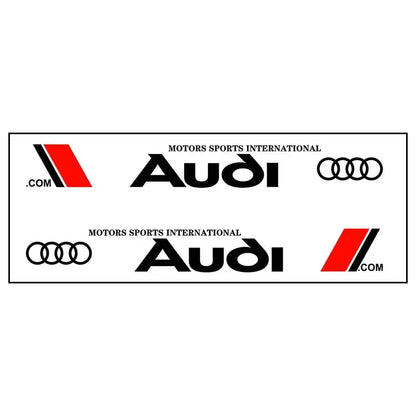 Audi Yan Kapı Sticker Seti (2 Adet) | A3 / A4 / Q5 Uyumlu - Sticker Master