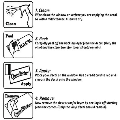 Damn You Look Good Araç Ayna Stickerı - Sticker Master Sticker Master