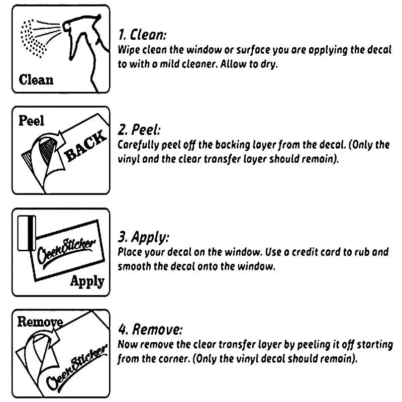 Damn You Look Good Araç Ayna Stickerı - Sticker Master Sticker Master