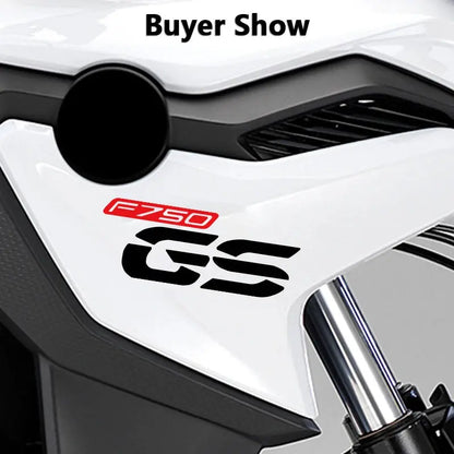 BMW F750GS Sticker | 2018-2023 Uyumlu Yan Grenaj Model Yazısı (Çift) Sticker Master
