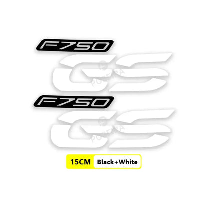 BMW F750GS Sticker | 2018-2023 Uyumlu Yan Grenaj Model Yazısı (Çift) Sticker Master