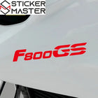 BMW F800GS Sticker Yan Grenaj Logo Seti | Sticker Master