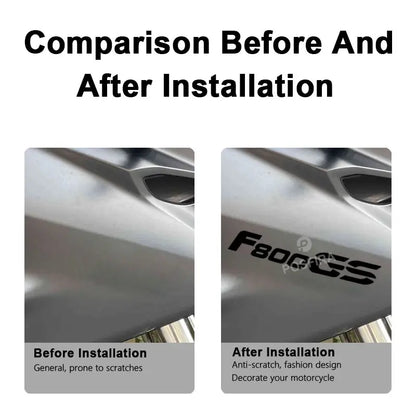 BMW F800GS Sticker Yan Grenaj Logo Seti | Sticker Master - Sticker Master