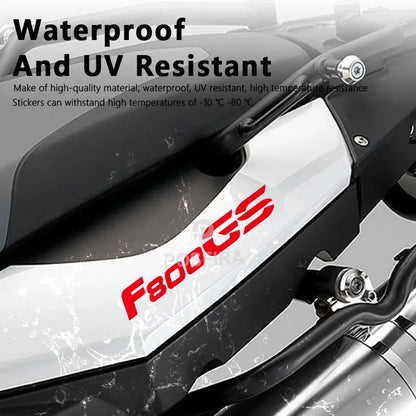 BMW F800GS Sticker Yan Grenaj Logo Seti | Sticker Master - Sticker Master