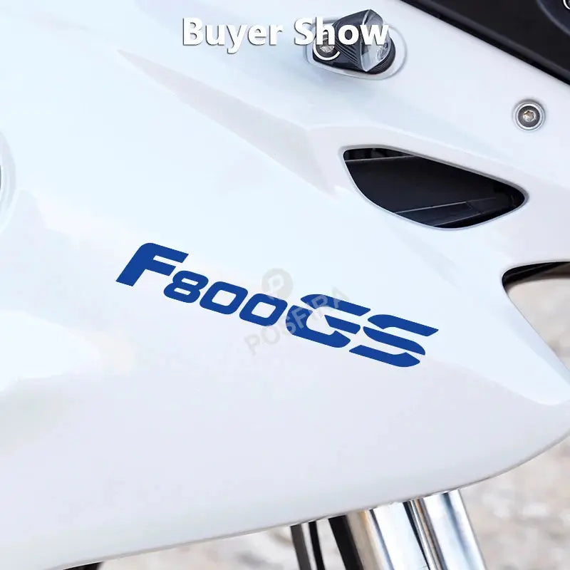 BMW F800GS Sticker Yan Grenaj Logo Seti | Sticker Master - Sticker Master