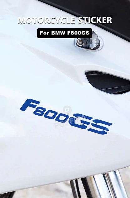 BMW F800GS Sticker Yan Grenaj Logo Seti | Sticker Master - Sticker Master