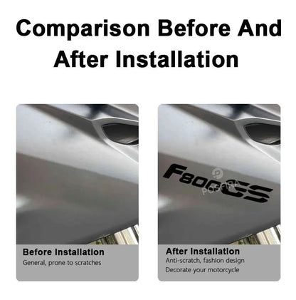 BMW F800GS Sticker Yan Grenaj Logo Seti | Sticker Master - Sticker Master