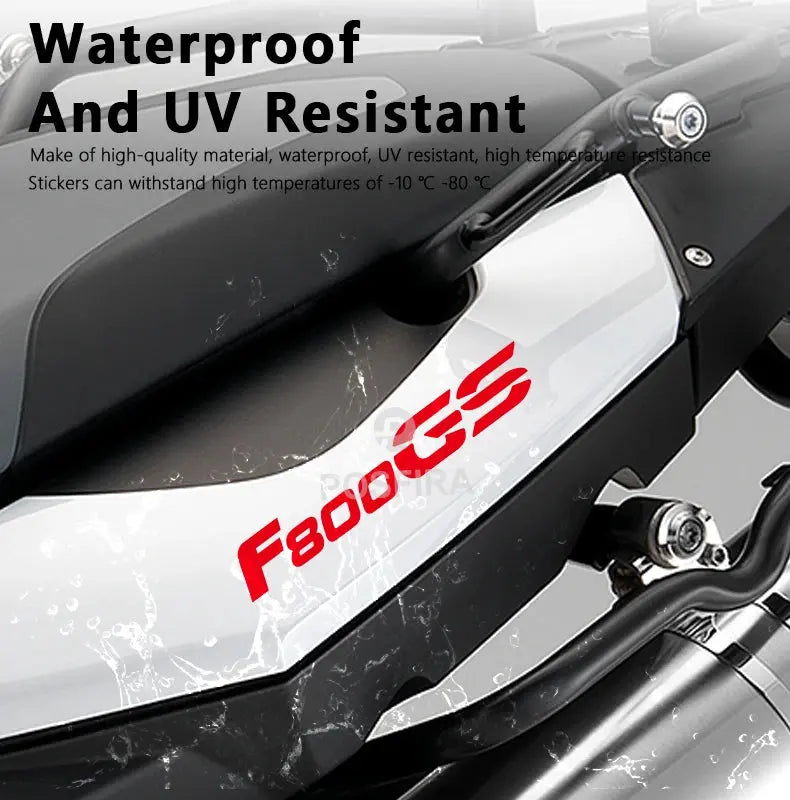 BMW F800GS Sticker Yan Grenaj Logo Seti | Sticker Master - Sticker Master