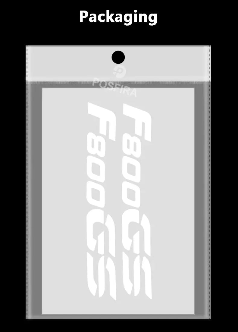 BMW F800GS Sticker Yan Grenaj Logo Seti | Sticker Master - Sticker Master