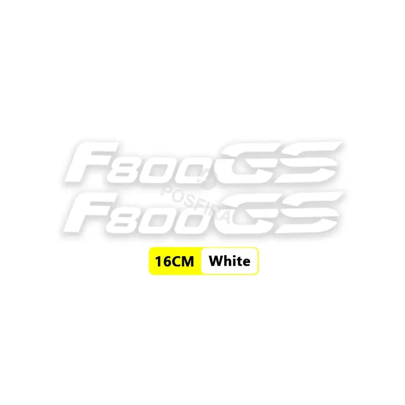 BMW F800GS Sticker Yan Grenaj Logo Seti | Sticker Master - Sticker Master