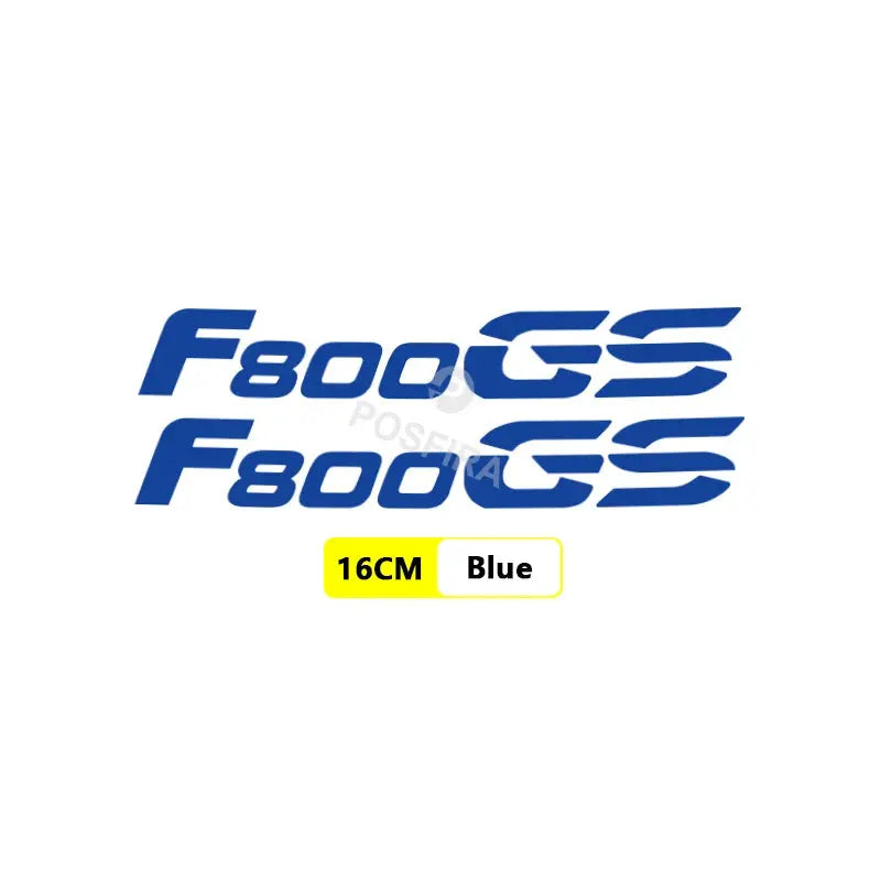 BMW F800GS Sticker Yan Grenaj Logo Seti | Sticker Master - Sticker Master