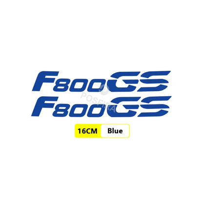 BMW F800GS Sticker Yan Grenaj Logo Seti | Sticker Master - Sticker Master