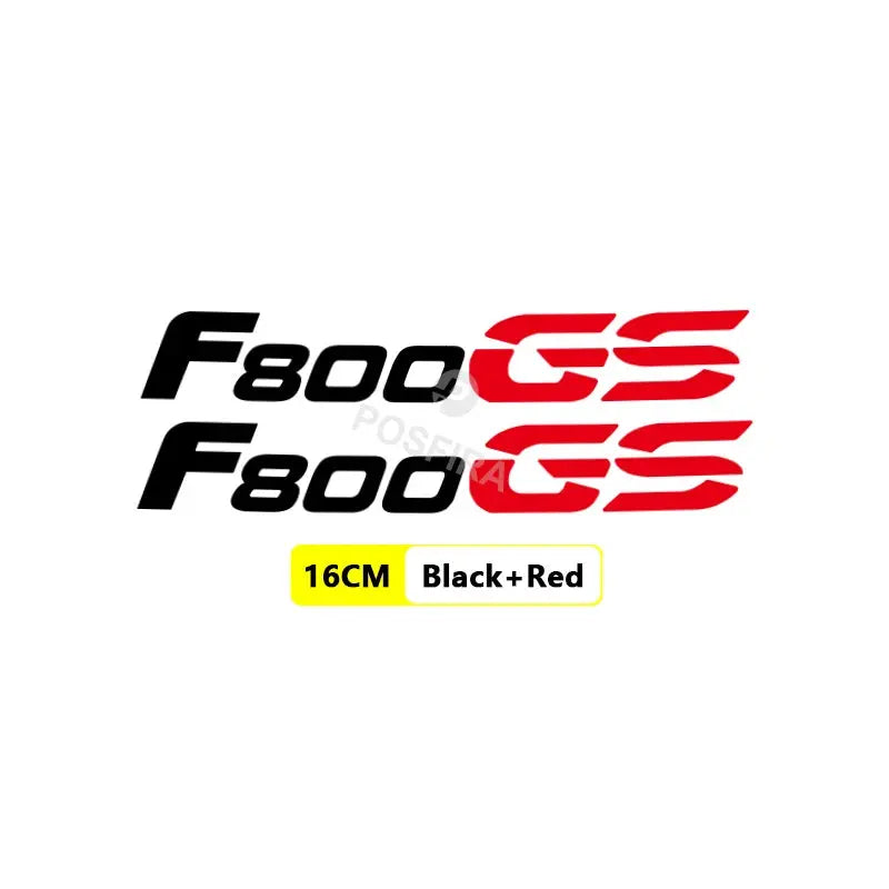 BMW F800GS Sticker Yan Grenaj Logo Seti | Sticker Master - Sticker Master