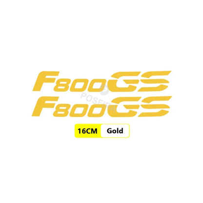 BMW F800GS Sticker Yan Grenaj Logo Seti | Sticker Master - Sticker Master