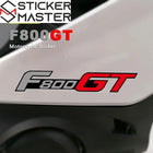 BMW F800GT Sticker Yan Grenaj Yazısı Logo Seti | Sticker Master