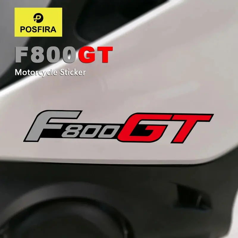 BMW F800GT Sticker Yan Grenaj Yazısı Logo Seti | Sticker Master - Sticker Master