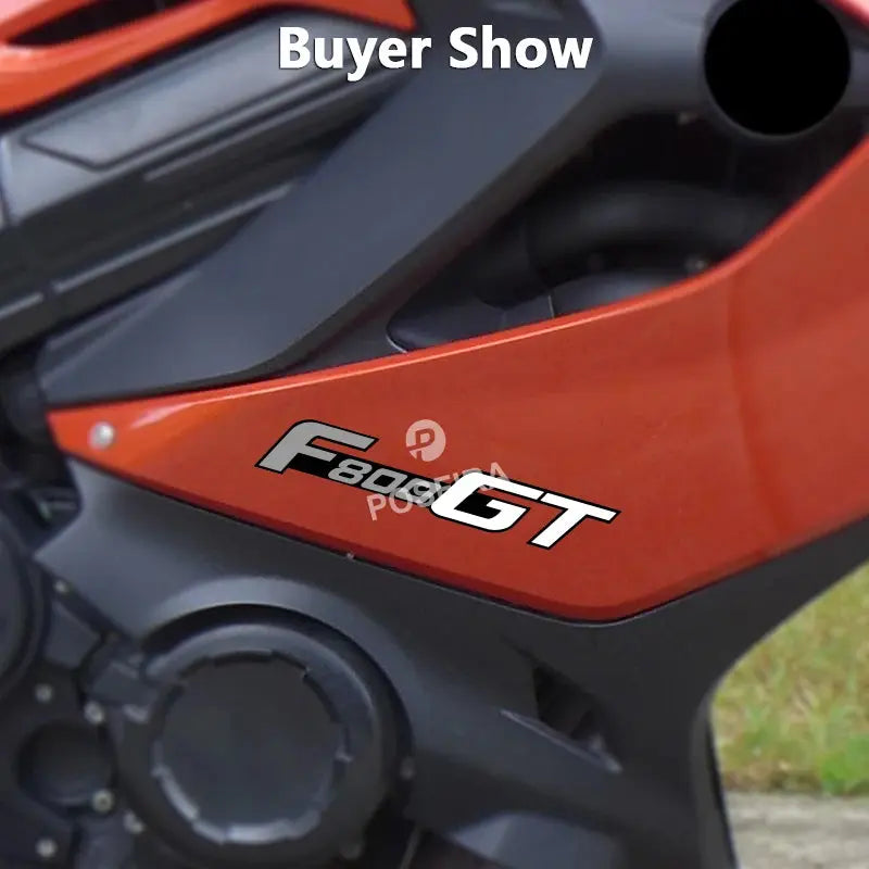 BMW F800GT Sticker Yan Grenaj Yazısı Logo Seti | Sticker Master - Sticker Master