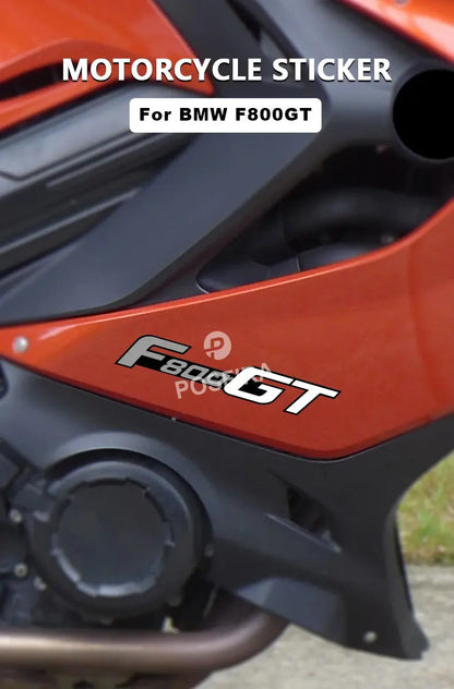 BMW F800GT Sticker Yan Grenaj Yazısı Logo Seti | Sticker Master - Sticker Master