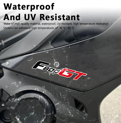 BMW F800GT Sticker Yan Grenaj Yazısı Logo Seti | Sticker Master - Sticker Master