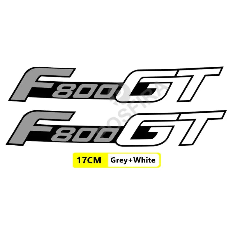 BMW F800GT Sticker Yan Grenaj Yazısı Logo Seti | Sticker Master - Sticker Master