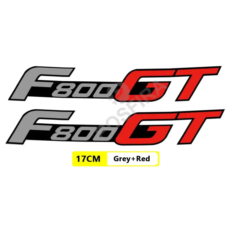 BMW F800GT Sticker Yan Grenaj Yazısı Logo Seti | Sticker Master - Sticker Master