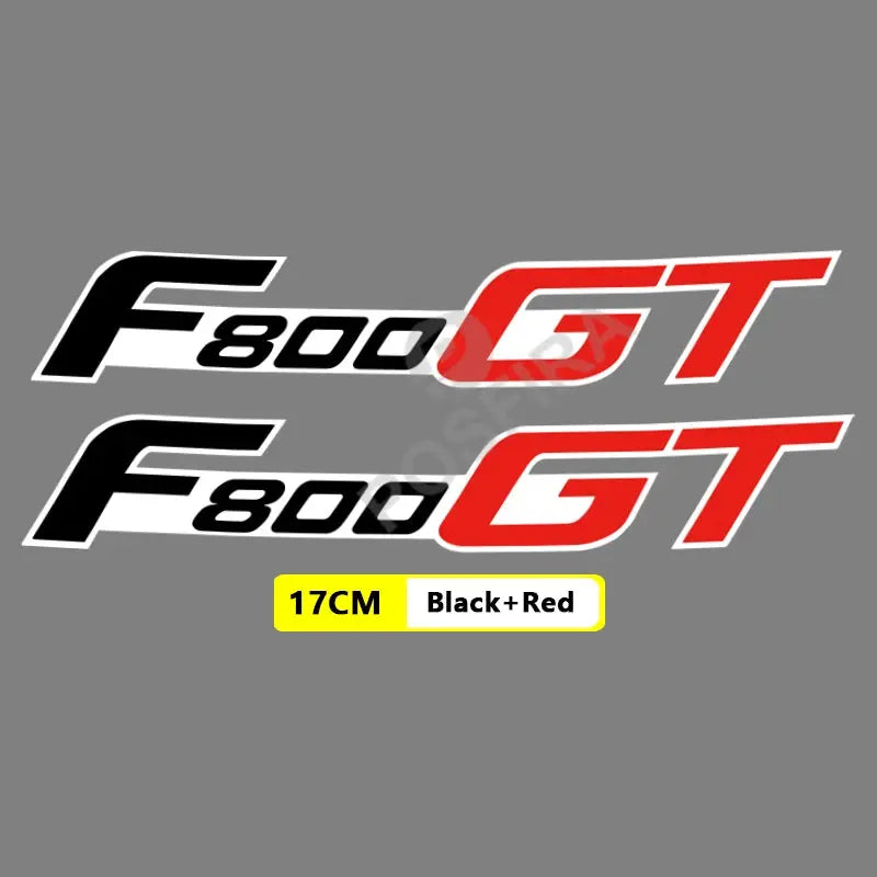 BMW F800GT Sticker Yan Grenaj Yazısı Logo Seti | Sticker Master - Sticker Master
