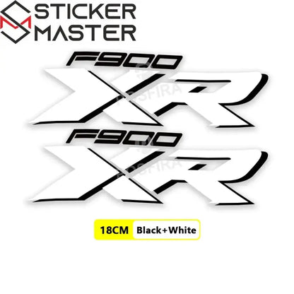 BMW F900XR Sticker | 3D Gölge Efektli F900 XR Grenaj Decal Seti Sticker Master