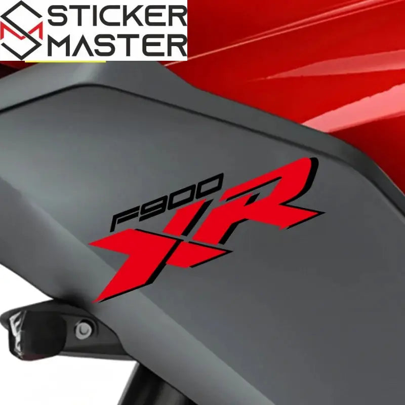 BMW F900XR Sticker | 3D Gölge Efektli F900 XR Grenaj Decal Seti Sticker Master
