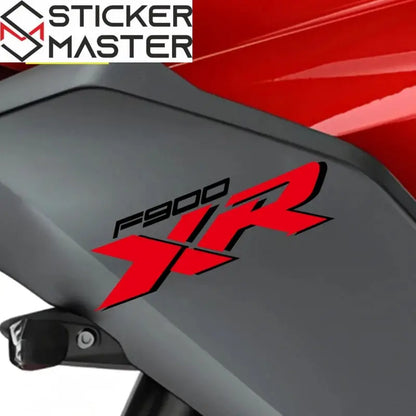 BMW F900XR Sticker | 3D Gölge Efektli F900 XR Grenaj Decal Seti Sticker Master