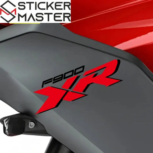 BMW F900XR Sticker | 3D Gölge Efektli F900 XR Grenaj Decal Seti Sticker Master