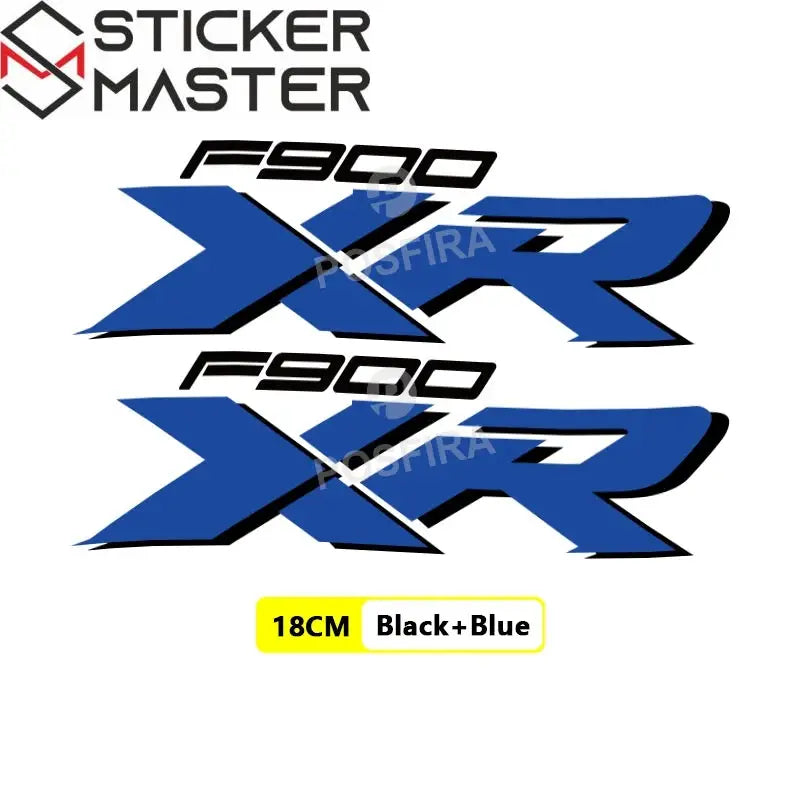 BMW F900XR Sticker | 3D Gölge Efektli F900 XR Grenaj Decal Seti Sticker Master