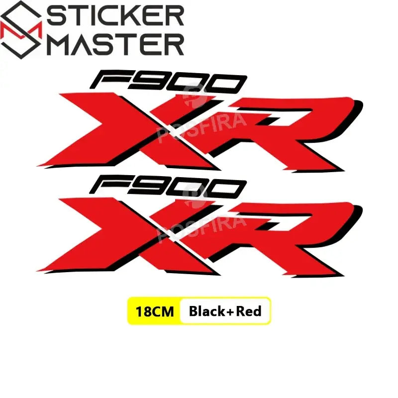 BMW F900XR Sticker | 3D Gölge Efektli F900 XR Grenaj Decal Seti Sticker Master