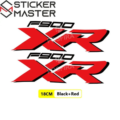 BMW F900XR Sticker | 3D Gölge Efektli F900 XR Grenaj Decal Seti Sticker Master