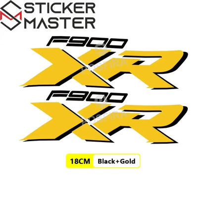 BMW F900XR Sticker | 3D Gölge Efektli F900 XR Grenaj Decal Seti Sticker Master