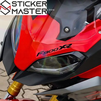 BMW F900XR Sticker | Yan Grenaj Yazısı ve Logo Decal Seti Sticker Master