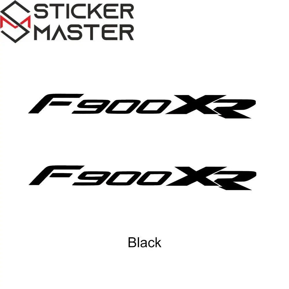 BMW F900XR Sticker | Yan Grenaj Yazısı ve Logo Decal Seti Sticker Master