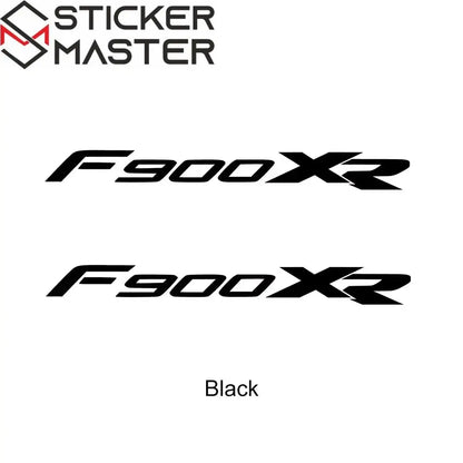BMW F900XR Sticker | Yan Grenaj Yazısı ve Logo Decal Seti Sticker Master