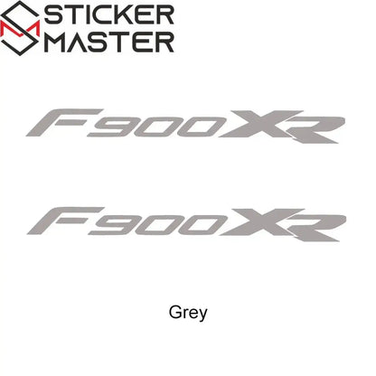BMW F900XR Sticker | Yan Grenaj Yazısı ve Logo Decal Seti Sticker Master