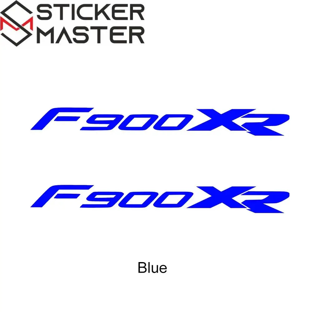 BMW F900XR Sticker | Yan Grenaj Yazısı ve Logo Decal Seti Sticker Master