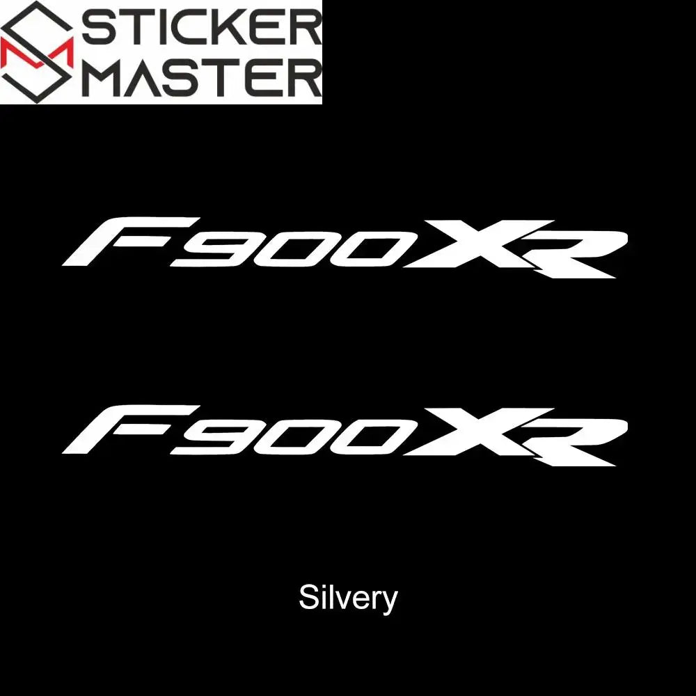 BMW F900XR Sticker | Yan Grenaj Yazısı ve Logo Decal Seti Sticker Master