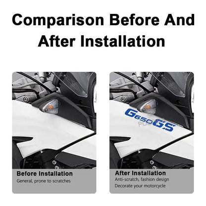 BMW G650GS Sticker Yan Grenaj Logo Seti | Sticker Master - Sticker Master