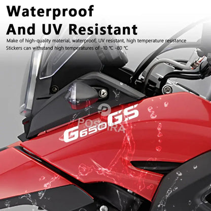 BMW G650GS Sticker Yan Grenaj Logo Seti | Sticker Master - Sticker Master