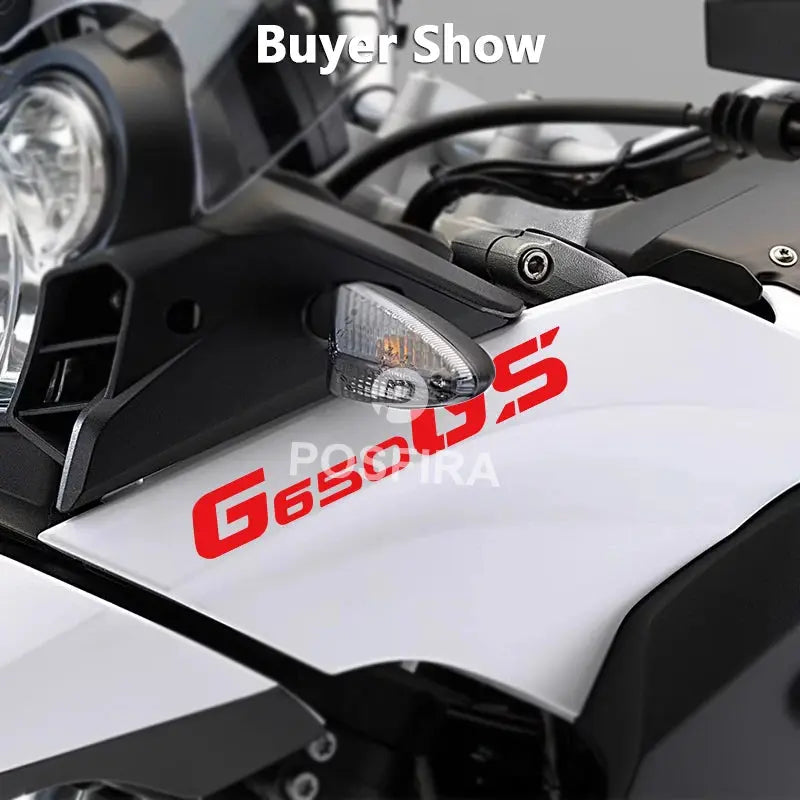 BMW G650GS Sticker Yan Grenaj Logo Seti | Sticker Master - Sticker Master