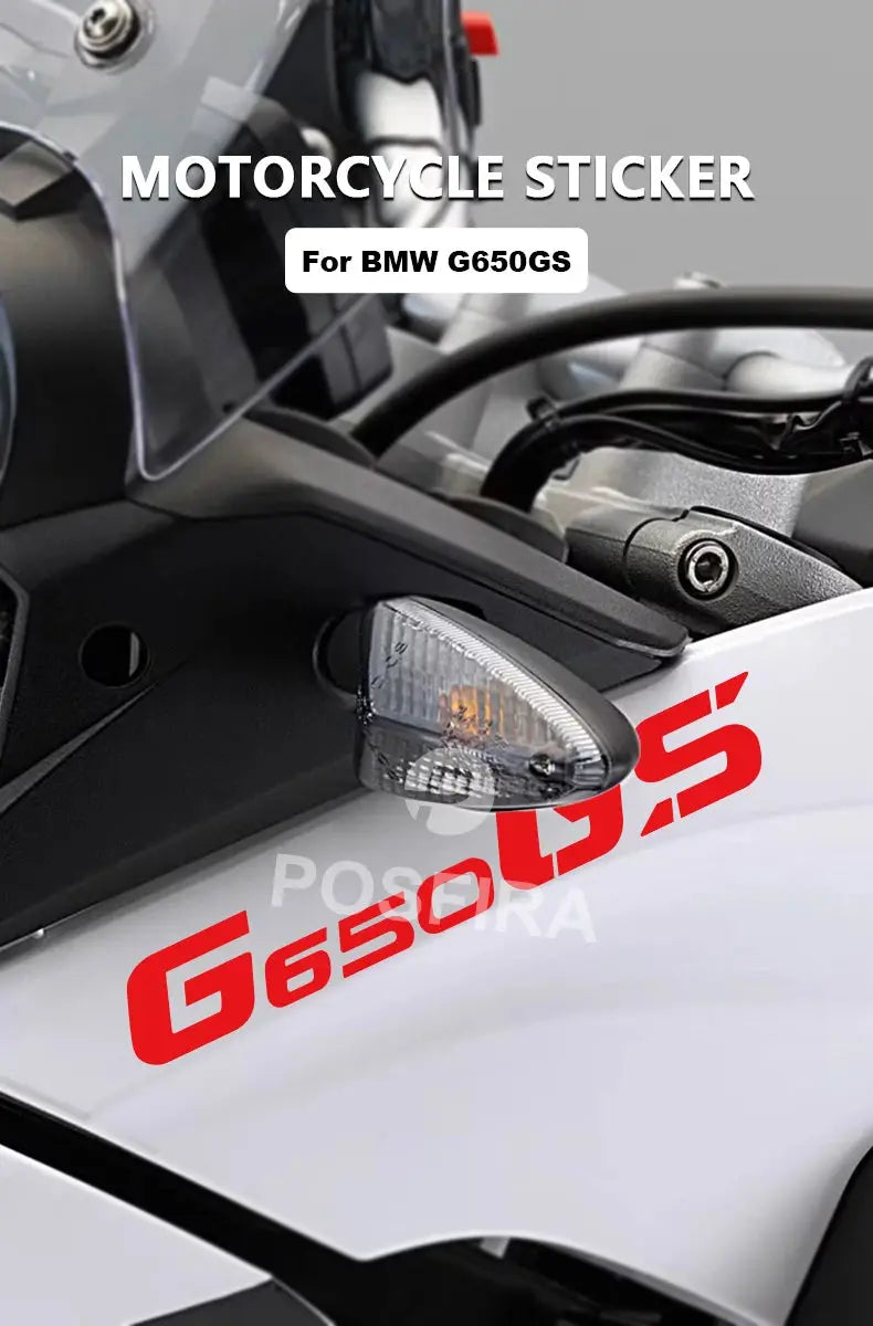 BMW G650GS Sticker Yan Grenaj Logo Seti | Sticker Master - Sticker Master