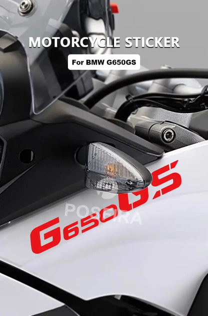 BMW G650GS Sticker Yan Grenaj Logo Seti | Sticker Master - Sticker Master