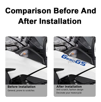 BMW G650GS Sticker Yan Grenaj Logo Seti | Sticker Master - Sticker Master
